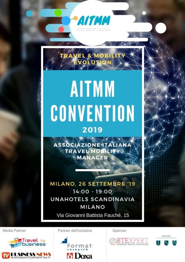 Convention AITMM, Milano 26 settembre 2019